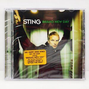 Sting Brand New Day CD Pop Rock "Desert Rose" 1999 Sealed